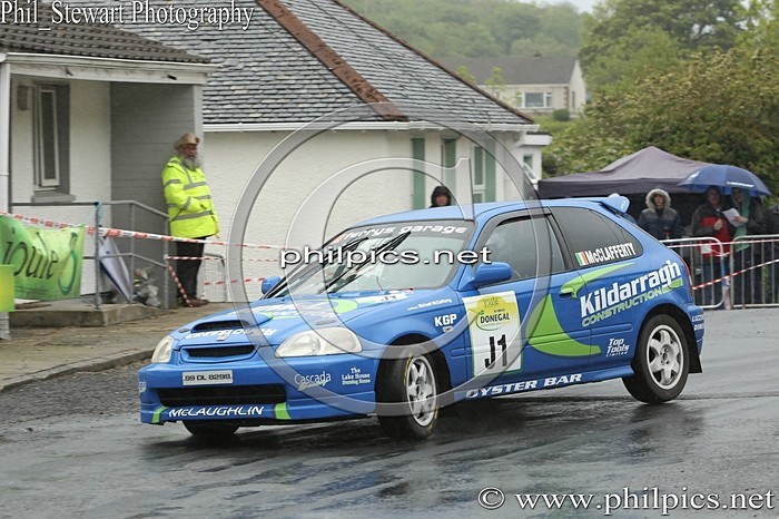 DJ 34 - JOULE DONEGAL INTERNATIONAL RALLY (2015)