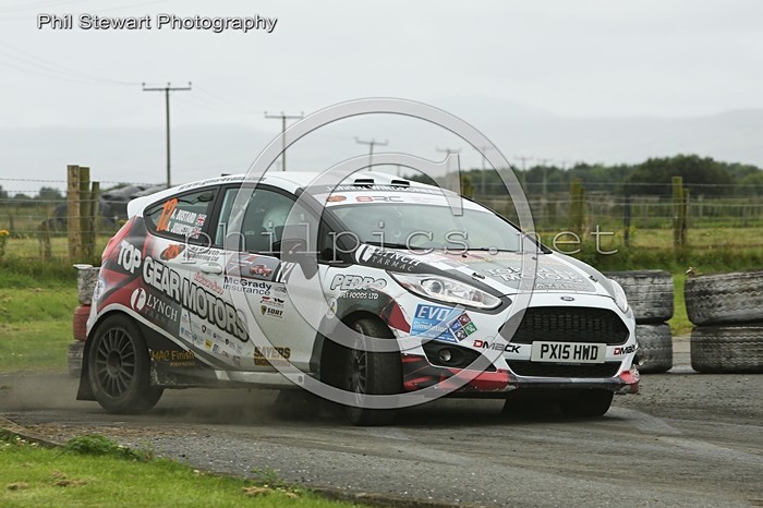 TS 19 - COOKSTOWN MOTOR CLUB McGRADY INSURANCE TYRONE STAGES (2016)