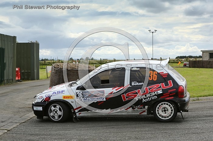 TS 64 - COOKSTOWN MOTOR CLUB McGRADY INSURANCE TYRONE STAGES (2016)