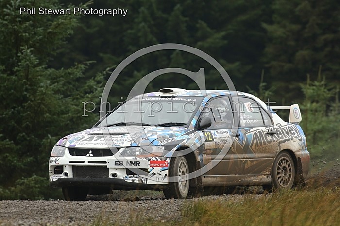 BW 17 - OMAGH MOTOR CLUB BUSHWACKER RALLY (2016)