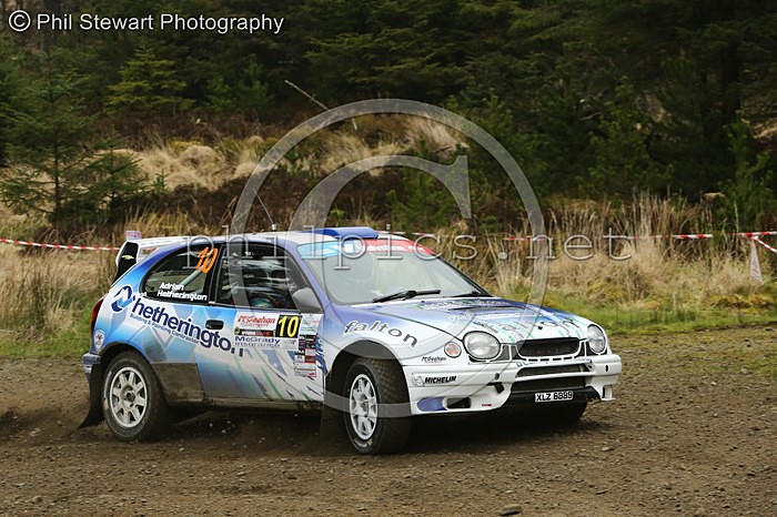 TOTS 12 - McGEEHAN MOTORSPORT TOUR OF THE SPERRINS (2016)