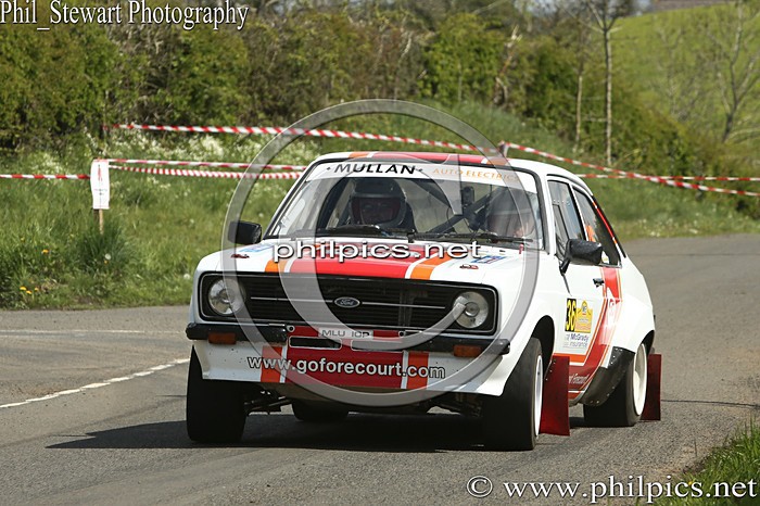 SP 71 - MADMC RYAN BRADLEY MEMORIAL TOUR OF THE SPERRINS (2015)