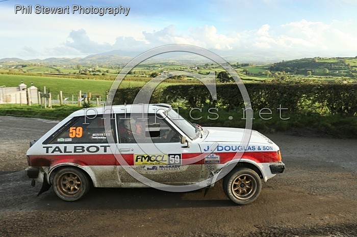 DR 105 - RATHFRILAND MOTOR CLUB DOWN RALLY (2016)