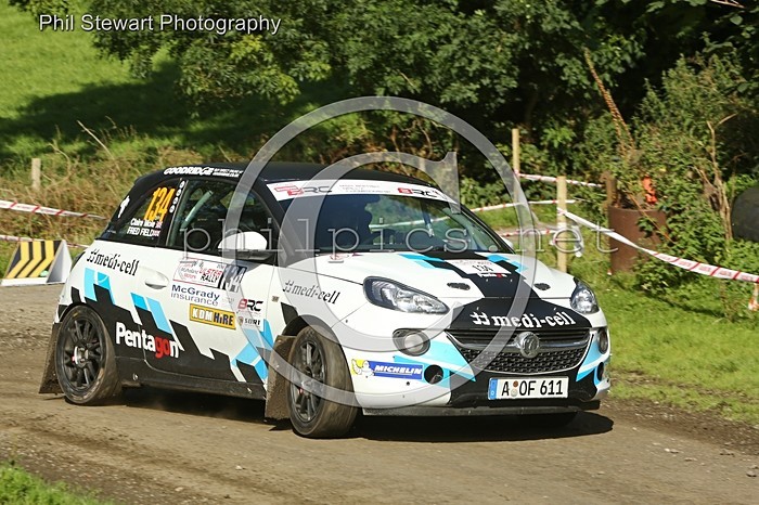 UR 176 - JOHN MULLHOLLAND MOTORS ULSTER RALLY (2016)