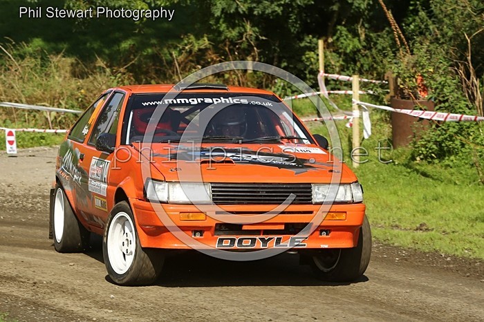 UR 146 - JOHN MULLHOLLAND MOTORS ULSTER RALLY (2016)
