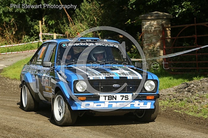 UR 112 - JOHN MULLHOLLAND MOTORS ULSTER RALLY (2016)