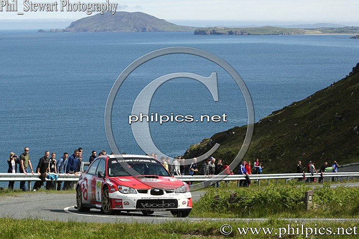 DI 11 - JOULE DONEGAL INTERNATIONAL RALLY (2015)