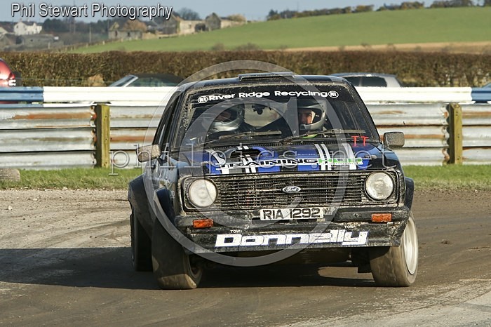 PN 24 - PACENOTES RALLY MAGAZINE STAGES (2016) - KIRKISTOWN