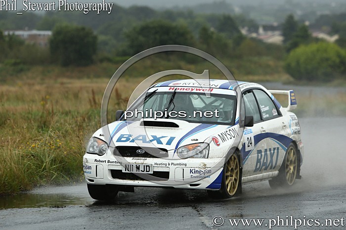 D-L 57 - RIVER RIDGE RECYCLING DOGLEAP TARMAC STAGES - SHACKELTON  (2014)