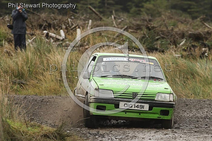 BW 85 - OMAGH MOTOR CLUB BUSHWACKER RALLY (2016)