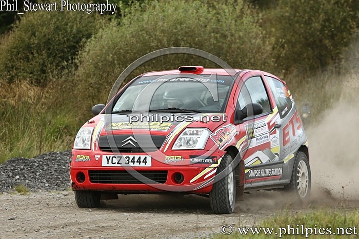 SS7 75 - SAMDEC SECURITY LAKELAND STAGES RALLY (2014)