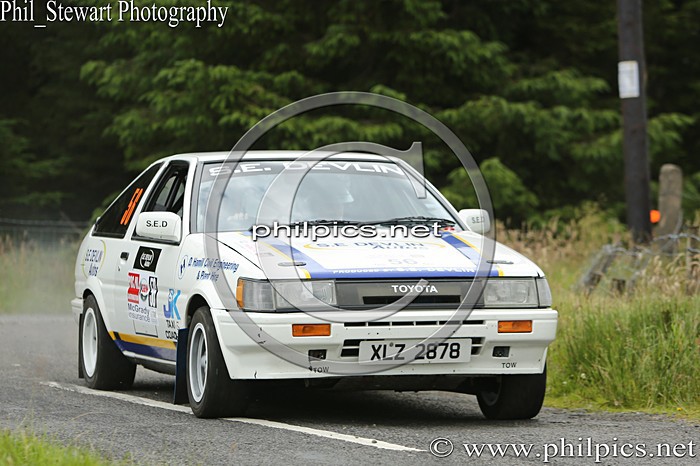 POC 53 - POC (NI) OILS STAGES RALLY (2015)