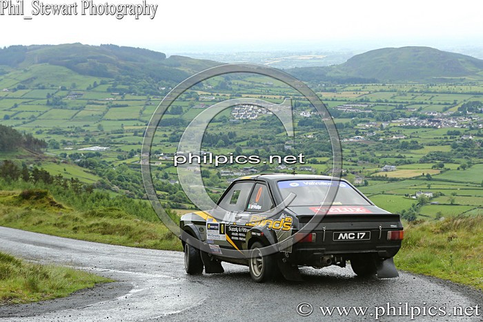 MR 34 - NEWRY AND DISTRICT MOURNE RALLY (2014)