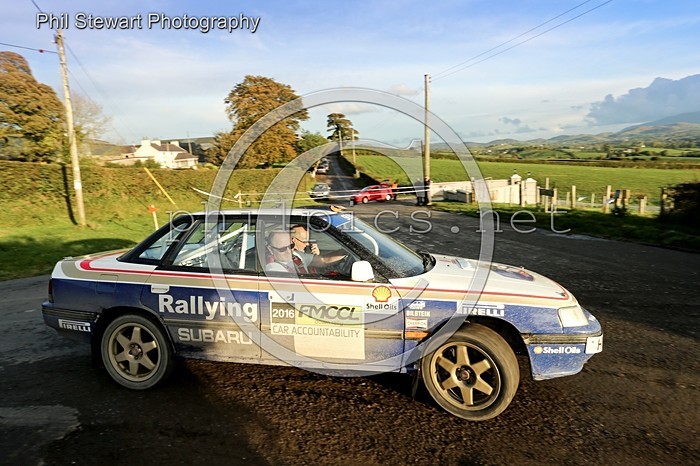 DR 147 - RATHFRILAND MOTOR CLUB DOWN RALLY (2016)