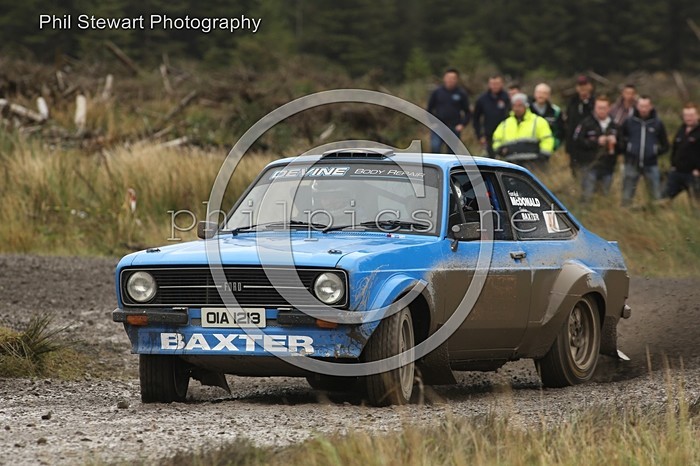 BW 51 - OMAGH MOTOR CLUB BUSHWACKER RALLY (2016)