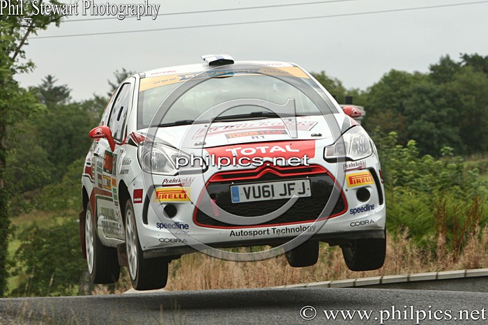 UR 36 - TODDS LEAP ULSTER RALLY (2013)