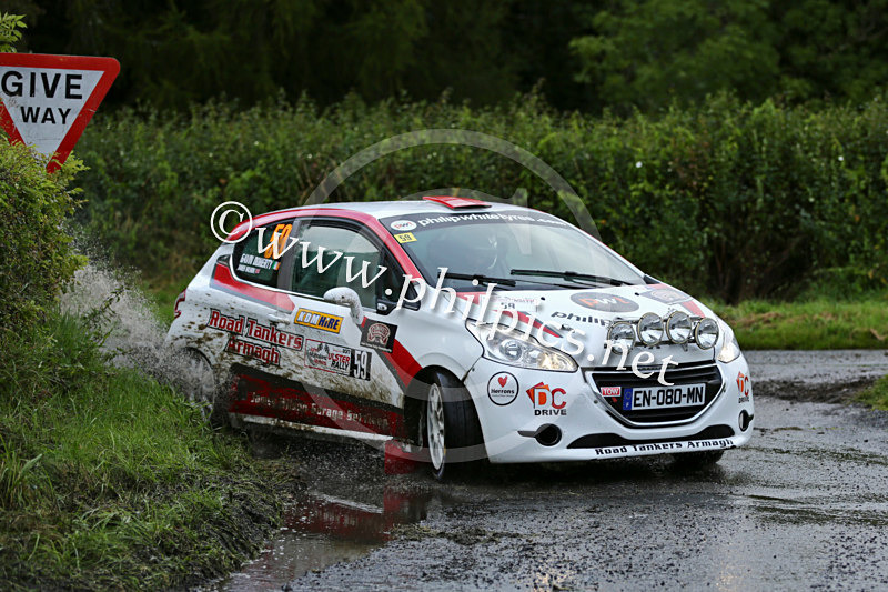 ULSTER RALLY 10 - JOHN MULHOLLAND MOTORS ULSTER RALLY (2017)