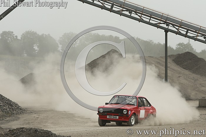 CC 27 - CAMPBELL CONTRACTS RALLY TIME TRIAL - CARN QUARRY - (2015)