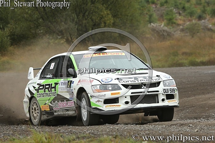 BW 7 - McKELVEY ASBESTOS REMOVAL BUSHWACKER RALLY (2014)