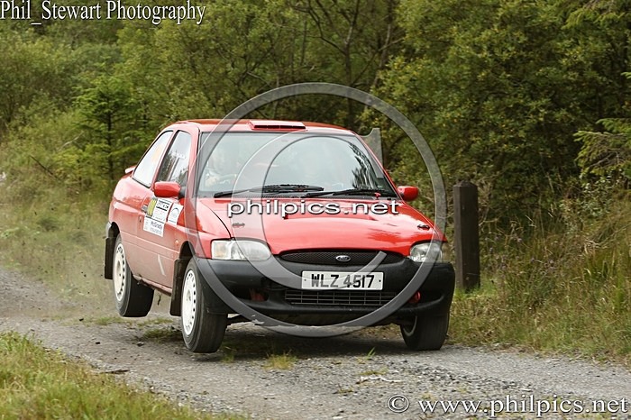 SS3 1 - SAMDEC SECURITY LAKELAND STAGES RALLY (2014)