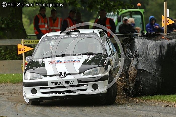 LP 85 - ORCHARD MOTORSPORT LURGAN PARK RALLY (2016)