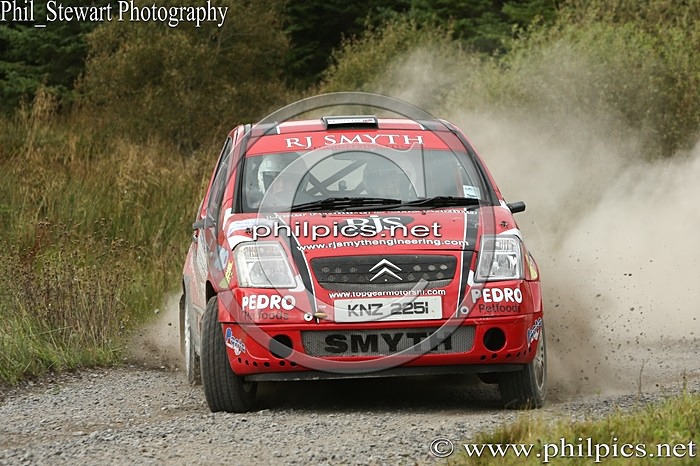 SS7 9 - SAMDEC SECURITY LAKELAND STAGES RALLY (2014)