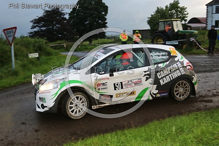 UR 75 - JOHN MULLHOLLAND MOTORS ULSTER RALLY (2016)