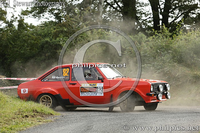 UL 118 - TODDS LEAP ULSTER RALLY (2015)