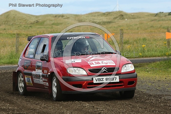 TS 60 - COOKSTOWN MOTOR CLUB McGRADY INSURANCE TYRONE STAGES (2016)