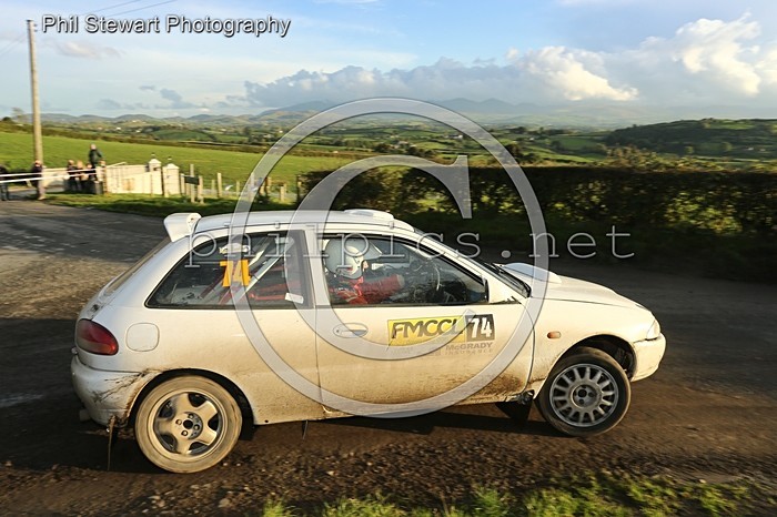 DR 144 - RATHFRILAND MOTOR CLUB DOWN RALLY (2016)