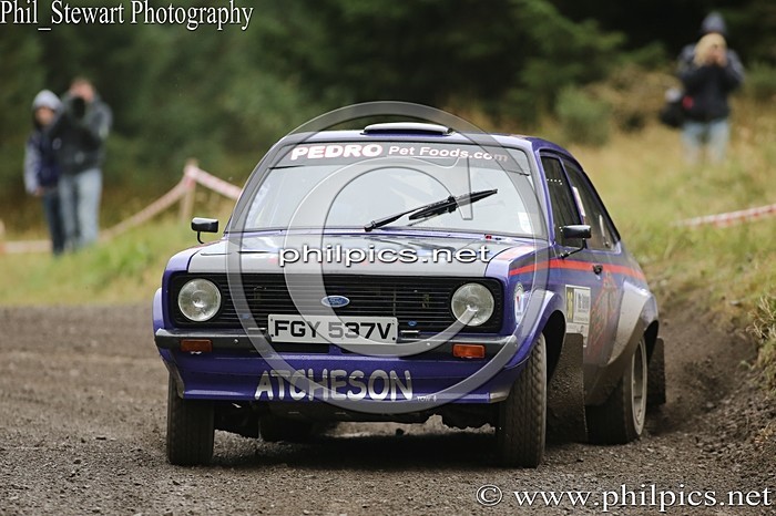 BW 87 - McKELVEY ASBESTOS REMOVAL BUSHWACKER RALLY (2014)