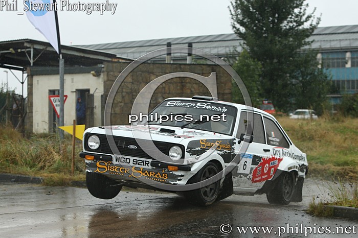 D-L 17 - RIVER RIDGE RECYCLING DOGLEAP TARMAC STAGES - SHACKELTON  (2014)