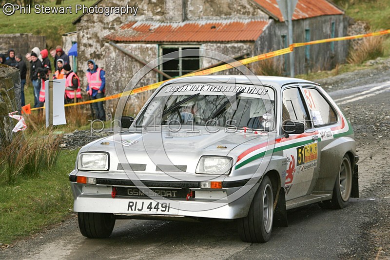TOTS 41 - MAGHERAFELT AND DISTRICT MOTOR CLUB TOUR OF THE SPERRINS (2013)