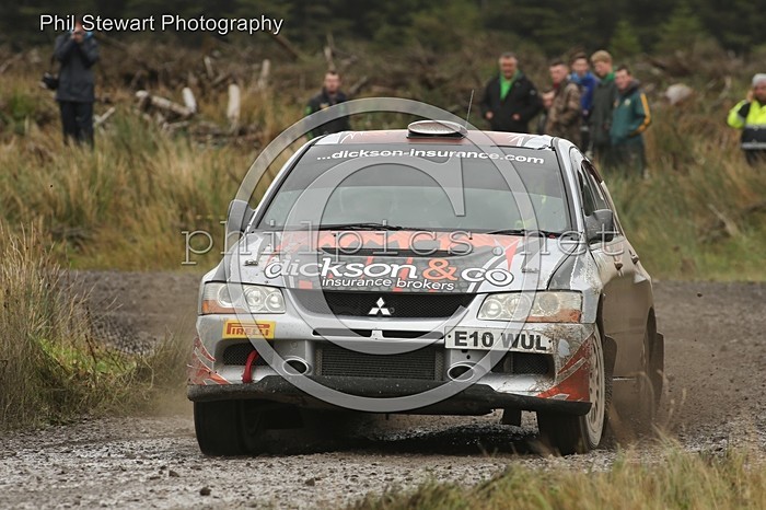 BW 41 - OMAGH MOTOR CLUB BUSHWACKER RALLY (2016)