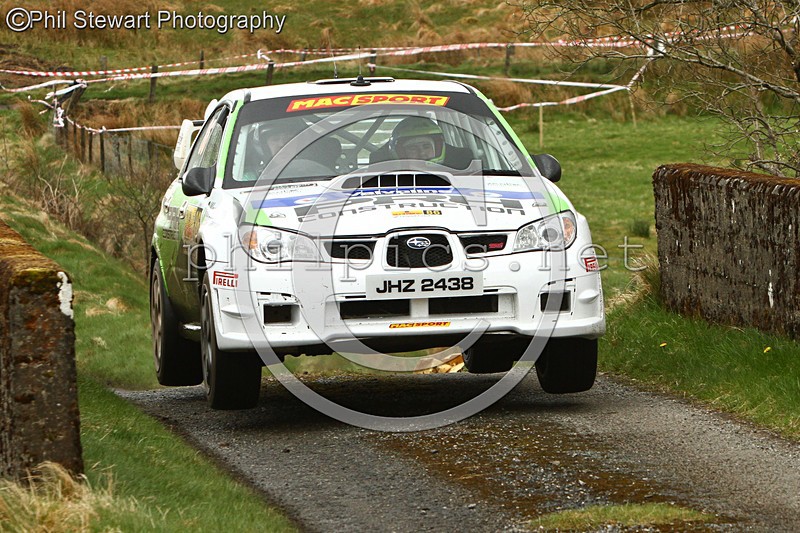 TOTS 15 - MAGHERAFELT AND DISTRICT MOTOR CLUB TOUR OF THE SPERRINS (2013)
