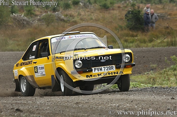 BW 49 - McKELVEY ASBESTOS REMOVAL BUSHWACKER RALLY (2014)