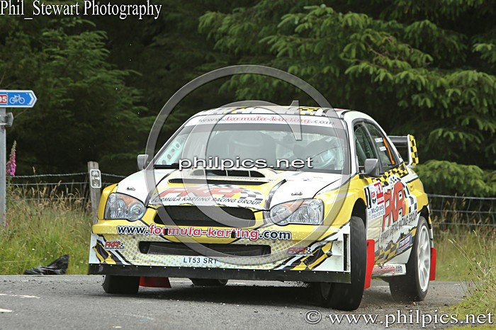 POC 1 - POC (NI) OILS STAGES RALLY (2015)