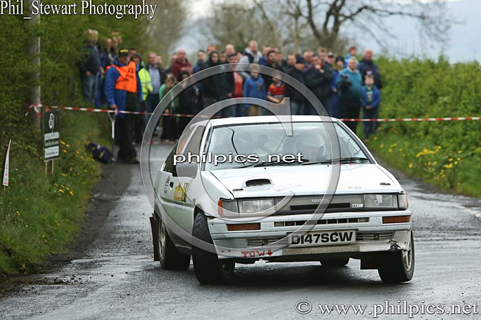 SP 114 - MADMC RYAN BRADLEY MEMORIAL TOUR OF THE SPERRINS (2015)