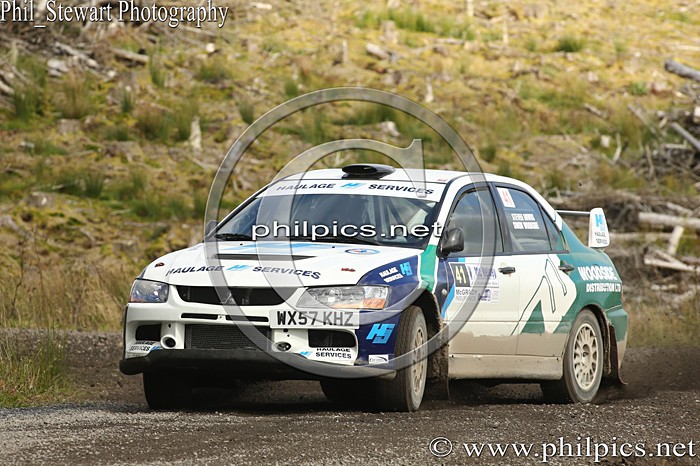 BW 38 - OMC McKELVEY ASBESTOS REMOVAL BUSHWACKER RALLY (2015)