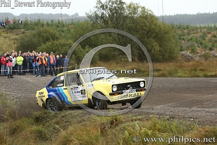 BW 21 - McKELVEY ASBESTOS REMOVAL BUSHWACKER RALLY (2014)