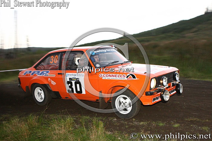 SS 40 - MAGHERAFELT AND DISTRICT MOTOR CLUB SUNSET RALLY (2013)