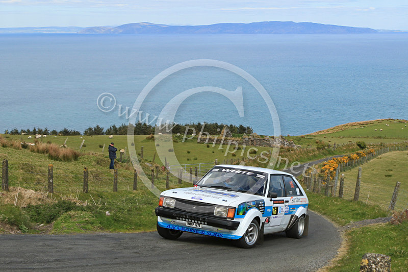 GLENS 12 - RIVER RIDGE RECYCLING GLENS OF ANTRIM RALLY (2017)