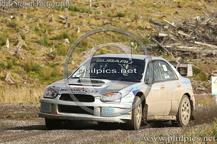 BW 10 - OMC McKELVEY ASBESTOS REMOVAL BUSHWACKER RALLY (2015)