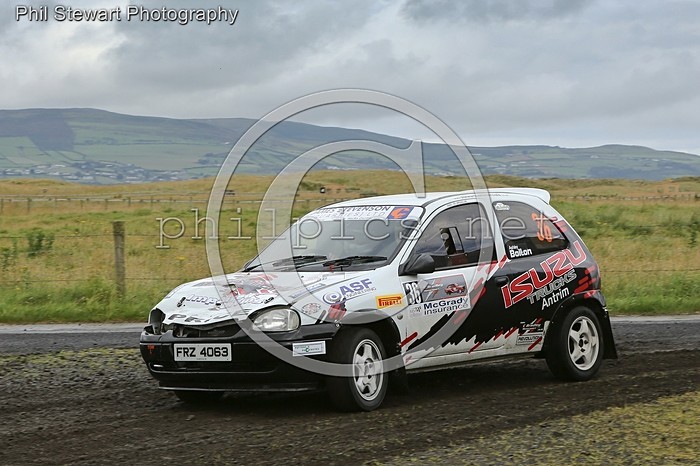 TS 62 - COOKSTOWN MOTOR CLUB McGRADY INSURANCE TYRONE STAGES (2016)