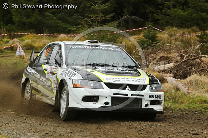 TOTS 16 - McGEEHAN MOTORSPORT TOUR OF THE SPERRINS (2016)