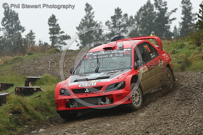 TOTS 41 - McGEEHAN MOTORSPORT TOUR OF THE SPERRINS (2016)