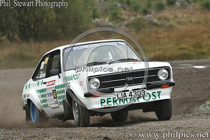 BW 48 - McKELVEY ASBESTOS REMOVAL BUSHWACKER RALLY (2014)