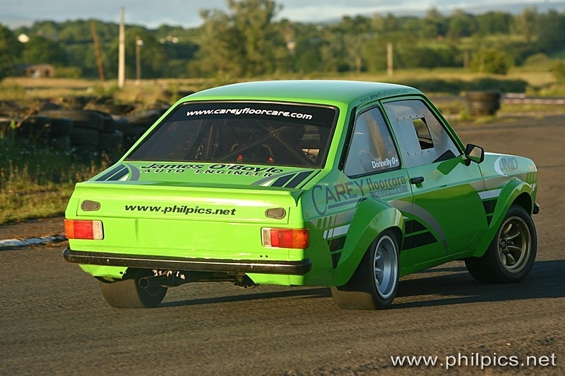 AGHADOWEY TEST 5 - JMD RALLYTEAM TEST NEW CAR AT AGHADOWEY