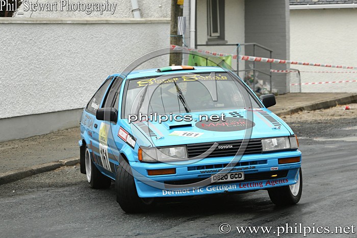 DI 126 - JOULE DONEGAL INTERNATIONAL RALLY (2015)