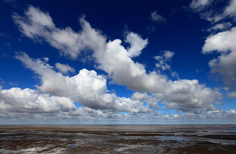 The Wash from South Beach - Heacham